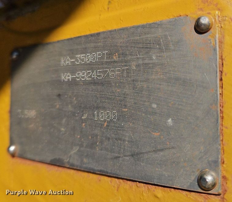 image for item OJ9722 2010 Vermeer  D100x120 Navigator Series II directional boring unit