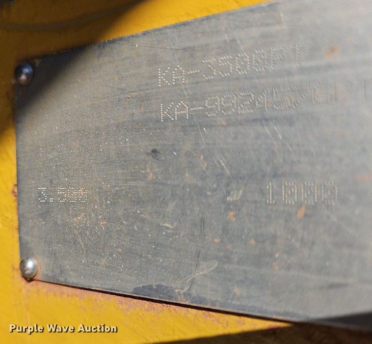 image for item OJ9722 2010 Vermeer  D100x120 Navigator Series II directional boring unit