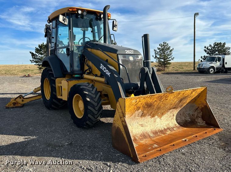 image for item OM9221 2013 John Deere  310SK backhoe