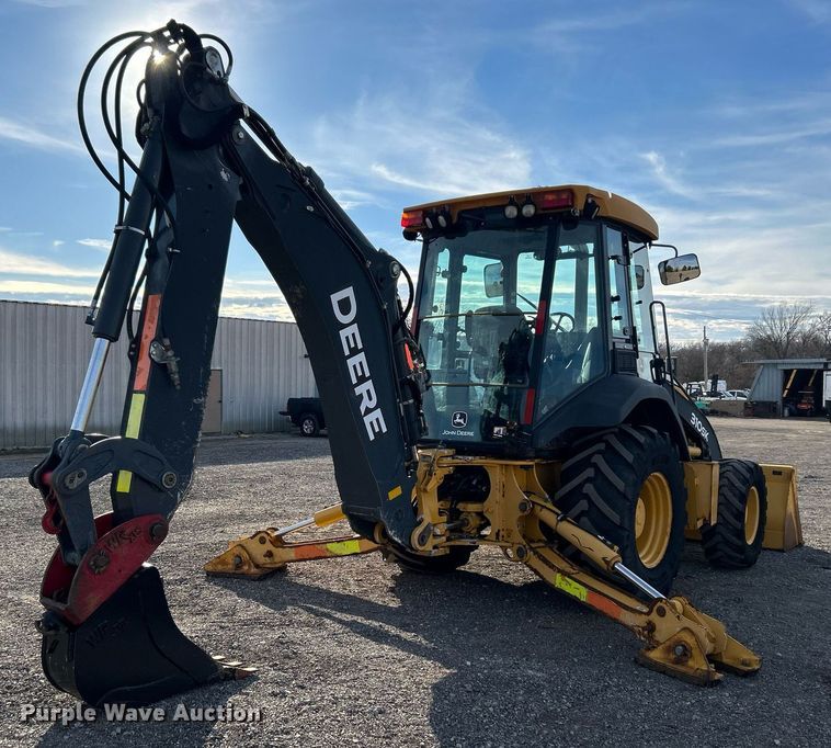 image for item OM9221 2013 John Deere  310SK backhoe
