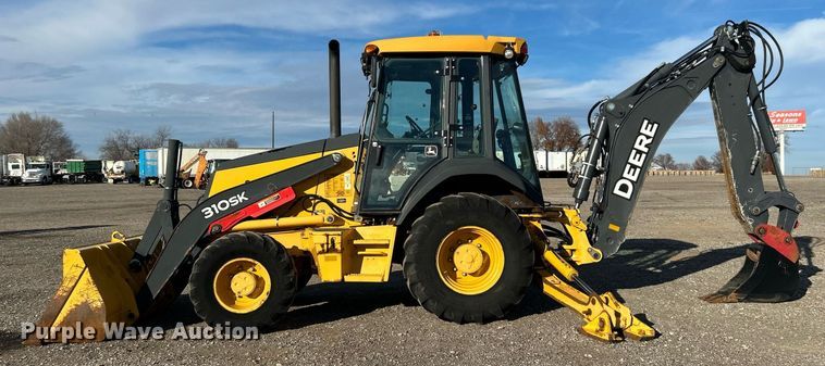image for item OM9221 2013 John Deere  310SK backhoe
