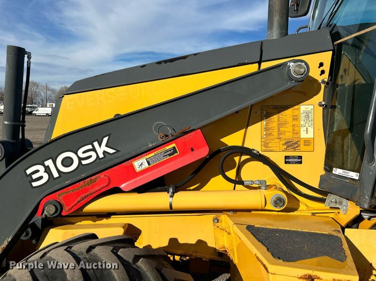 image for item OM9221 2013 John Deere  310SK backhoe