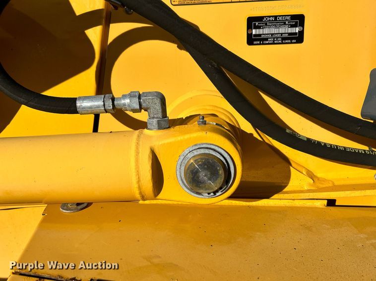 image for item OM9221 2013 John Deere  310SK backhoe