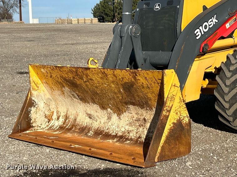image for item OM9221 2013 John Deere  310SK backhoe