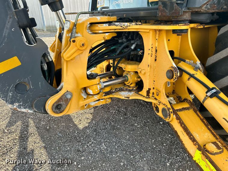 image for item OM9221 2013 John Deere  310SK backhoe