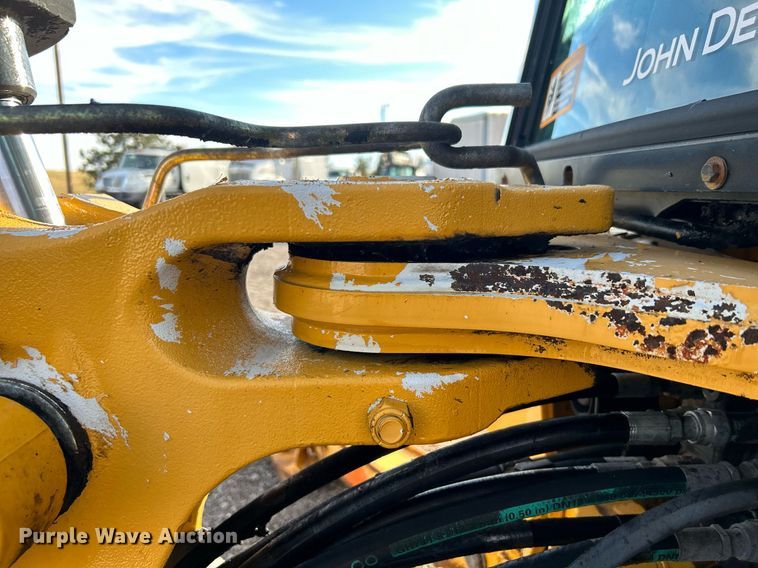 image for item OM9221 2013 John Deere  310SK backhoe