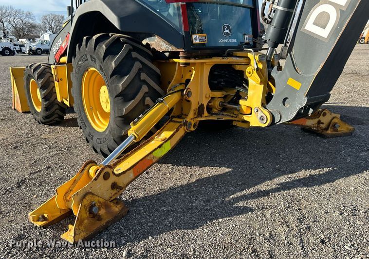 image for item OM9221 2013 John Deere  310SK backhoe