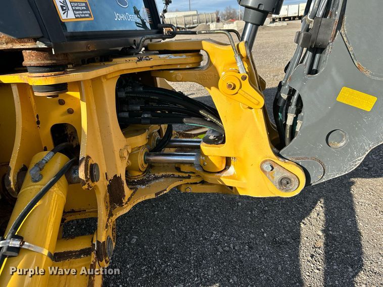 image for item OM9221 2013 John Deere  310SK backhoe