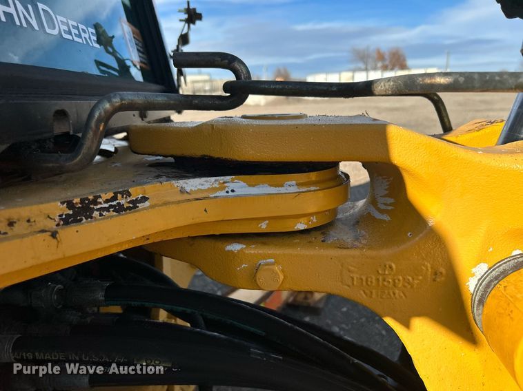 image for item OM9221 2013 John Deere  310SK backhoe