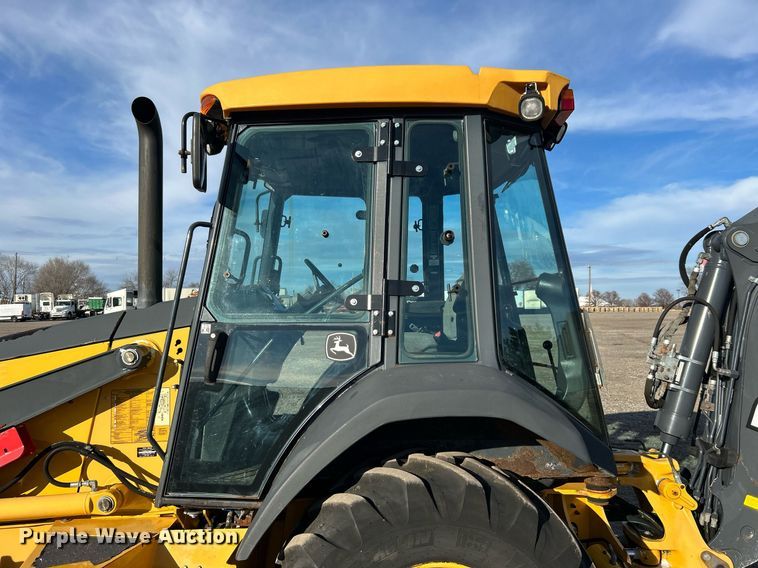 image for item OM9221 2013 John Deere  310SK backhoe