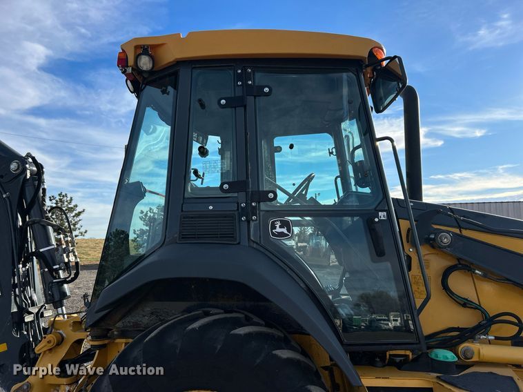 image for item OM9221 2013 John Deere  310SK backhoe