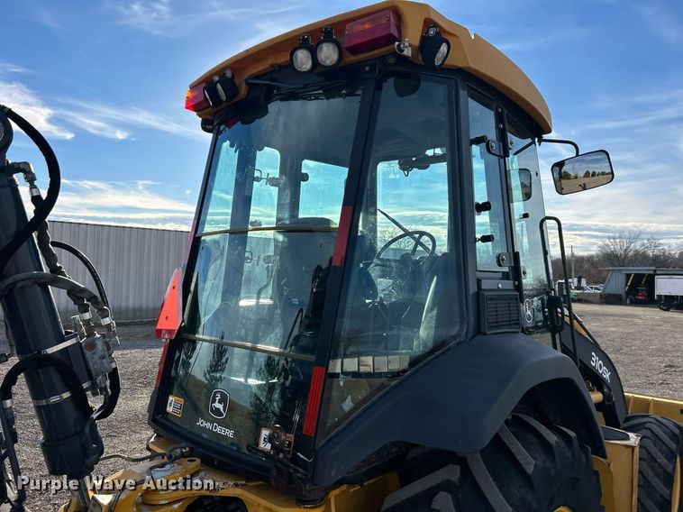 image for item OM9221 2013 John Deere  310SK backhoe
