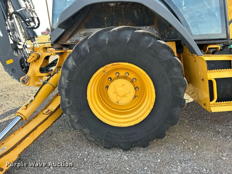 image for item OM9221 2013 John Deere  310SK backhoe