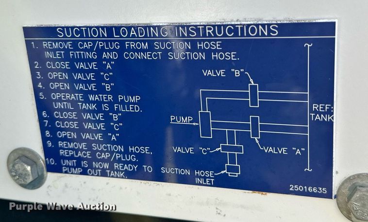 image for item OM9785 2015 Ford F750 Super Duty water truck