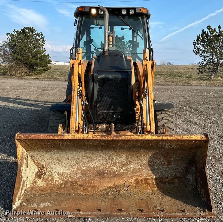 image for item OM9800 2011 Case  580N backhoe