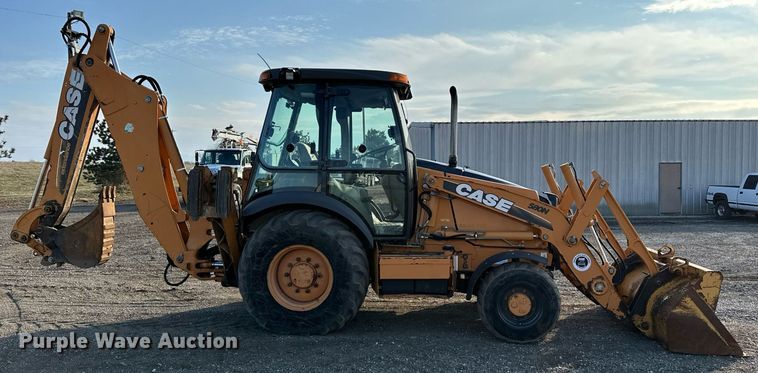 image for item OM9800 2011 Case  580N backhoe