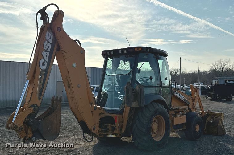 image for item OM9800 2011 Case  580N backhoe