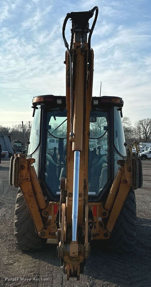 image for item OM9800 2011 Case  580N backhoe