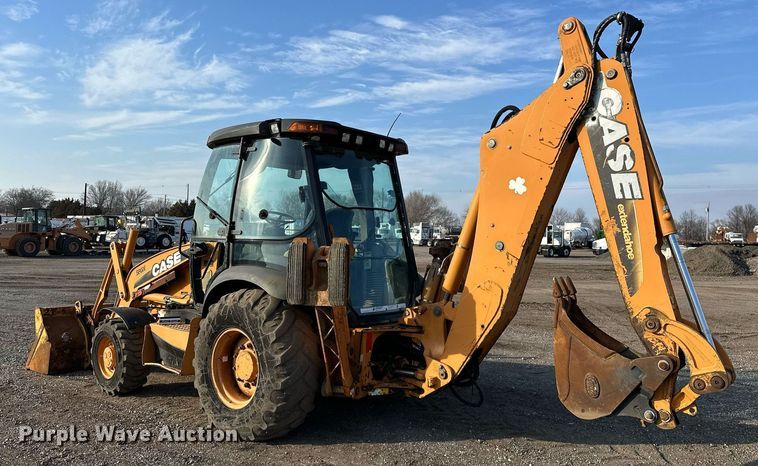 image for item OM9800 2011 Case  580N backhoe