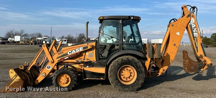 image for item OM9800 2011 Case  580N backhoe