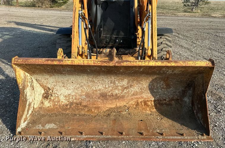 image for item OM9800 2011 Case  580N backhoe