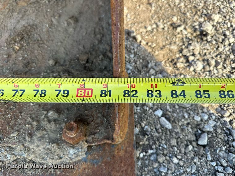 image for item OM9800 2011 Case  580N backhoe