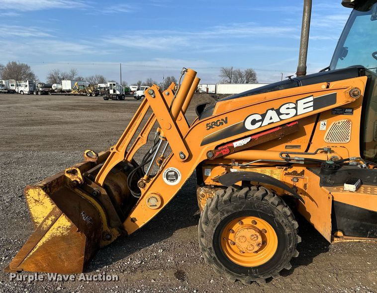 image for item OM9800 2011 Case  580N backhoe