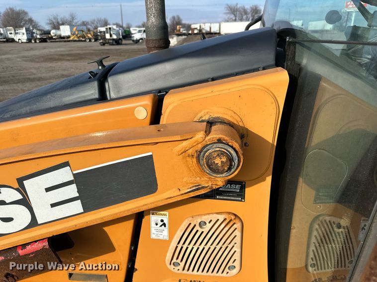 image for item OM9800 2011 Case  580N backhoe