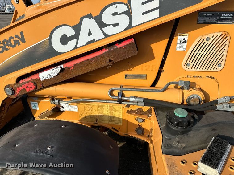 image for item OM9800 2011 Case  580N backhoe