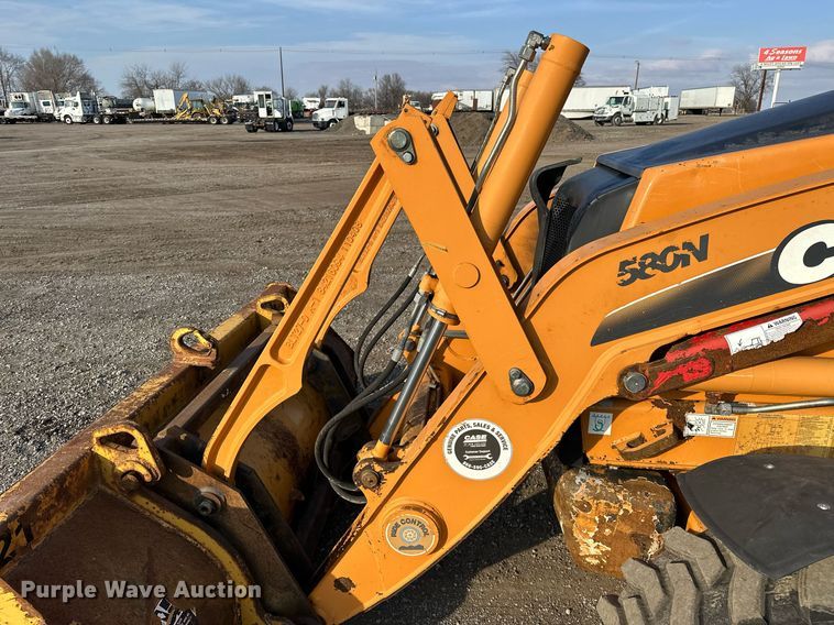 image for item OM9800 2011 Case  580N backhoe