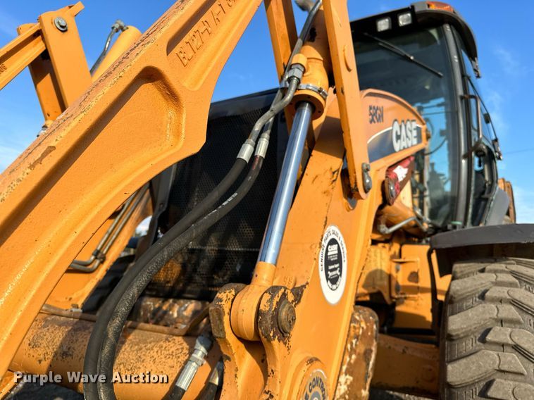 image for item OM9800 2011 Case  580N backhoe