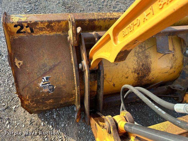 image for item OM9800 2011 Case  580N backhoe