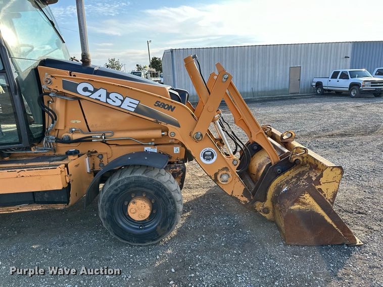 image for item OM9800 2011 Case  580N backhoe
