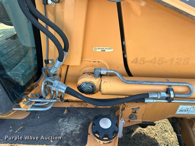 image for item OM9800 2011 Case  580N backhoe