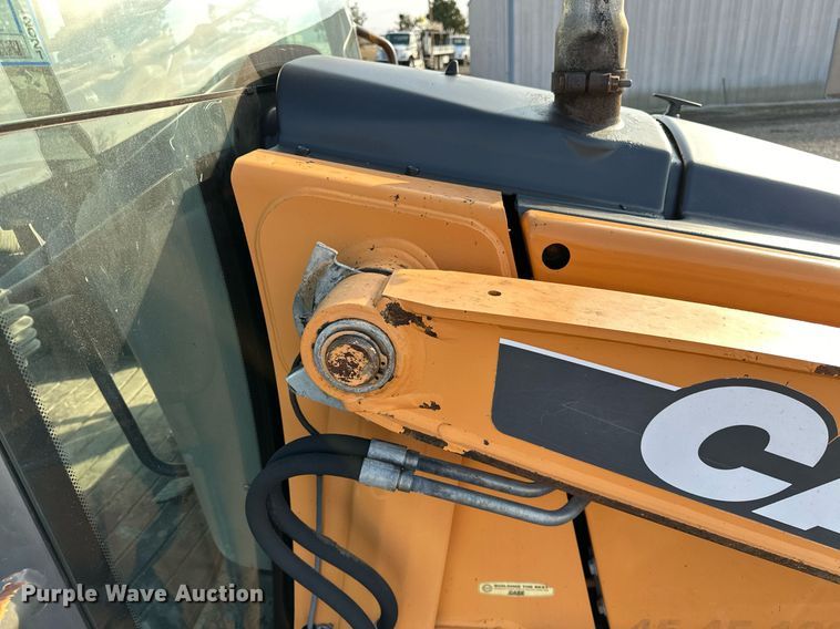 image for item OM9800 2011 Case  580N backhoe