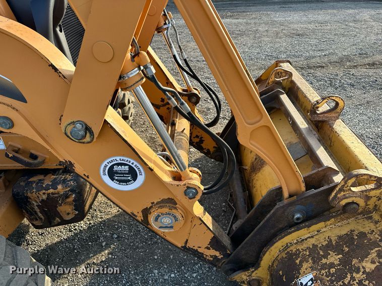 image for item OM9800 2011 Case  580N backhoe