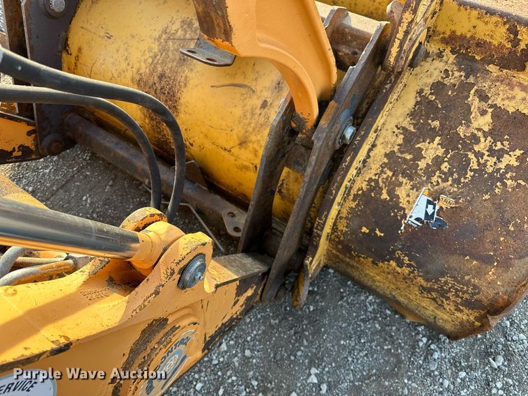 image for item OM9800 2011 Case  580N backhoe