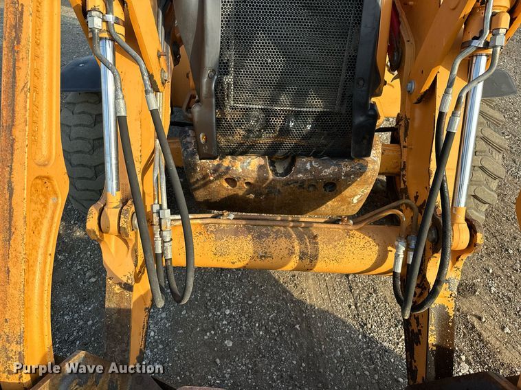 image for item OM9800 2011 Case  580N backhoe