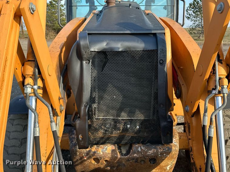 image for item OM9800 2011 Case  580N backhoe