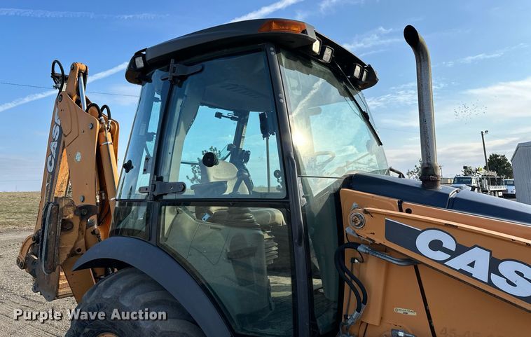 image for item OM9800 2011 Case  580N backhoe