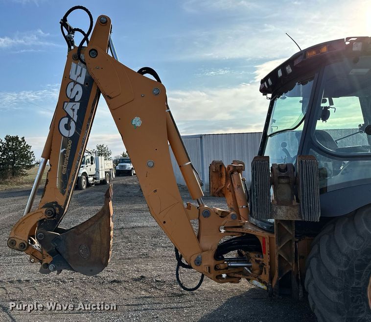 image for item OM9800 2011 Case  580N backhoe