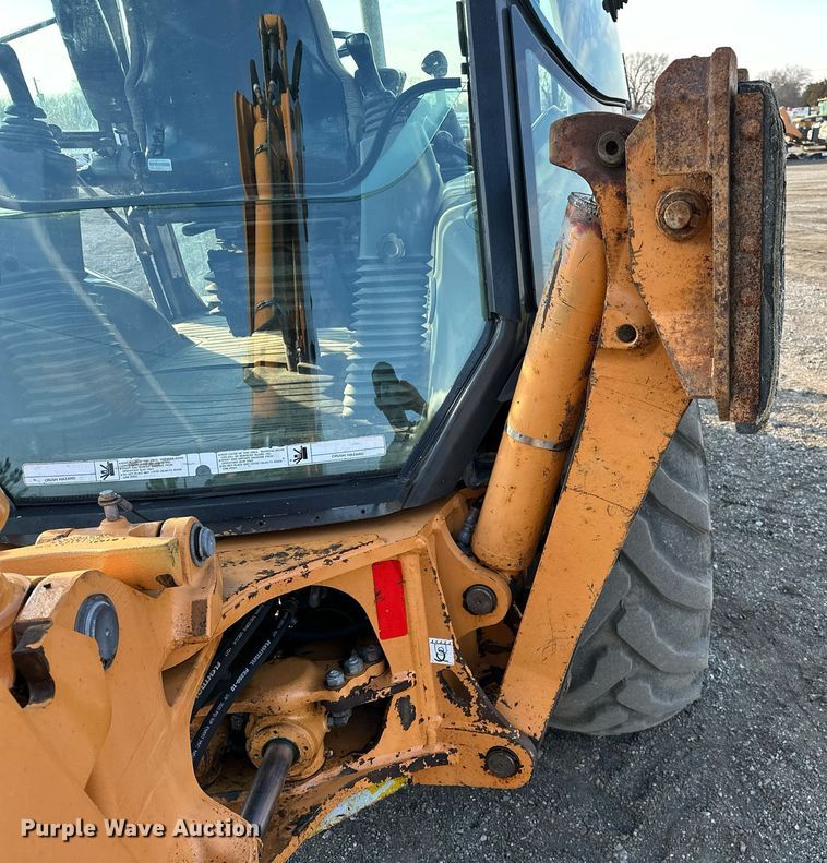 image for item OM9800 2011 Case  580N backhoe