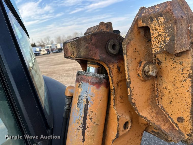 image for item OM9800 2011 Case  580N backhoe