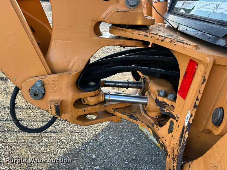 image for item OM9800 2011 Case  580N backhoe