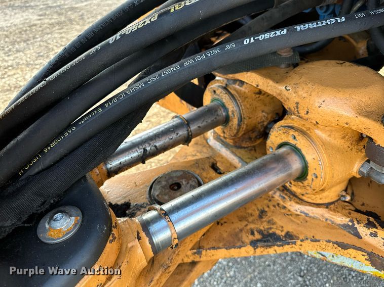 image for item OM9800 2011 Case  580N backhoe