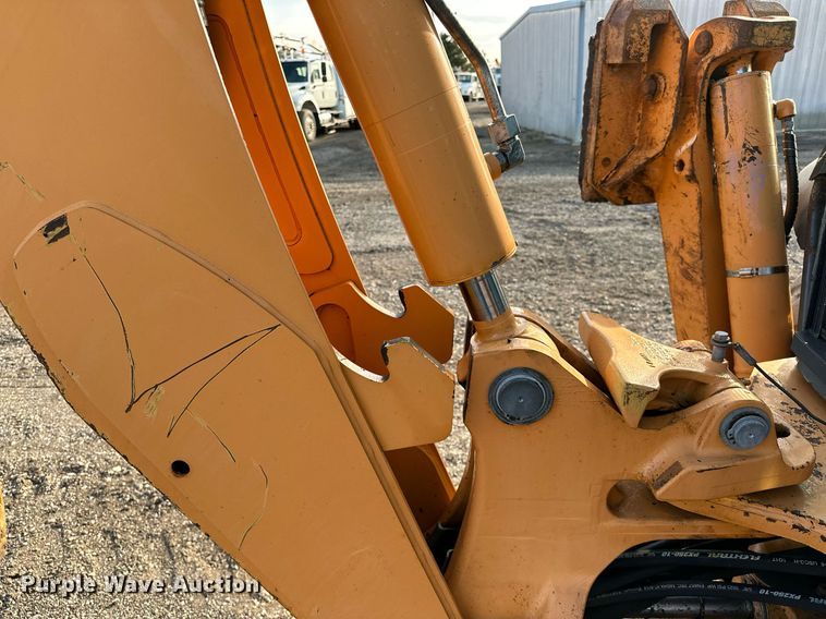 image for item OM9800 2011 Case  580N backhoe