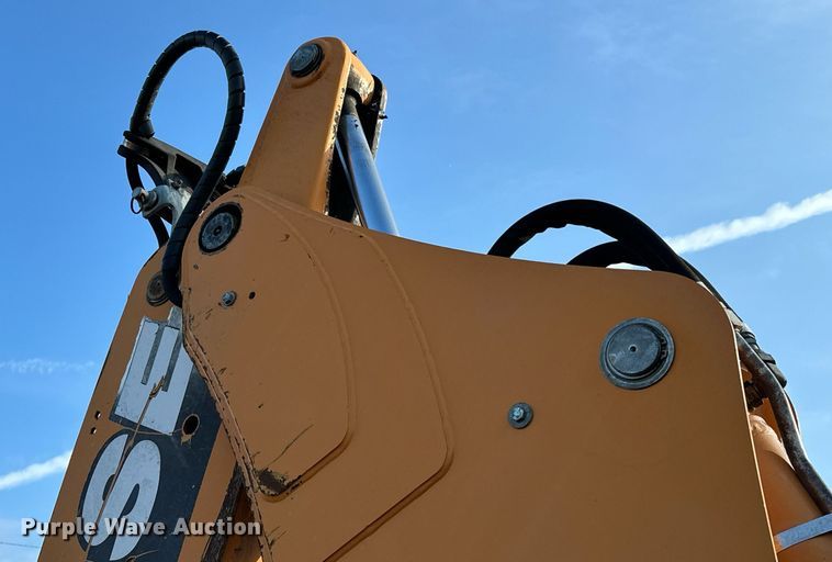 image for item OM9800 2011 Case  580N backhoe