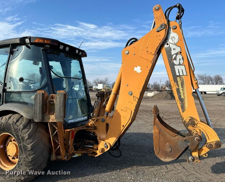 image for item OM9800 2011 Case  580N backhoe