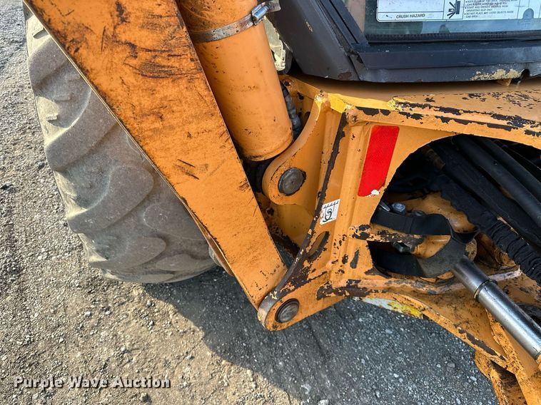 image for item OM9800 2011 Case  580N backhoe