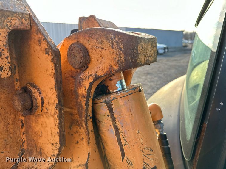 image for item OM9800 2011 Case  580N backhoe